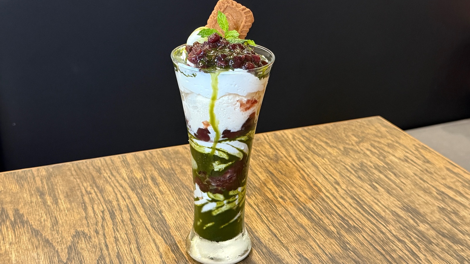 matcha parfait