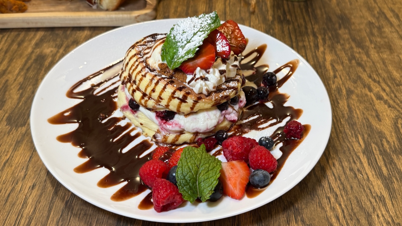 souffle pancakes