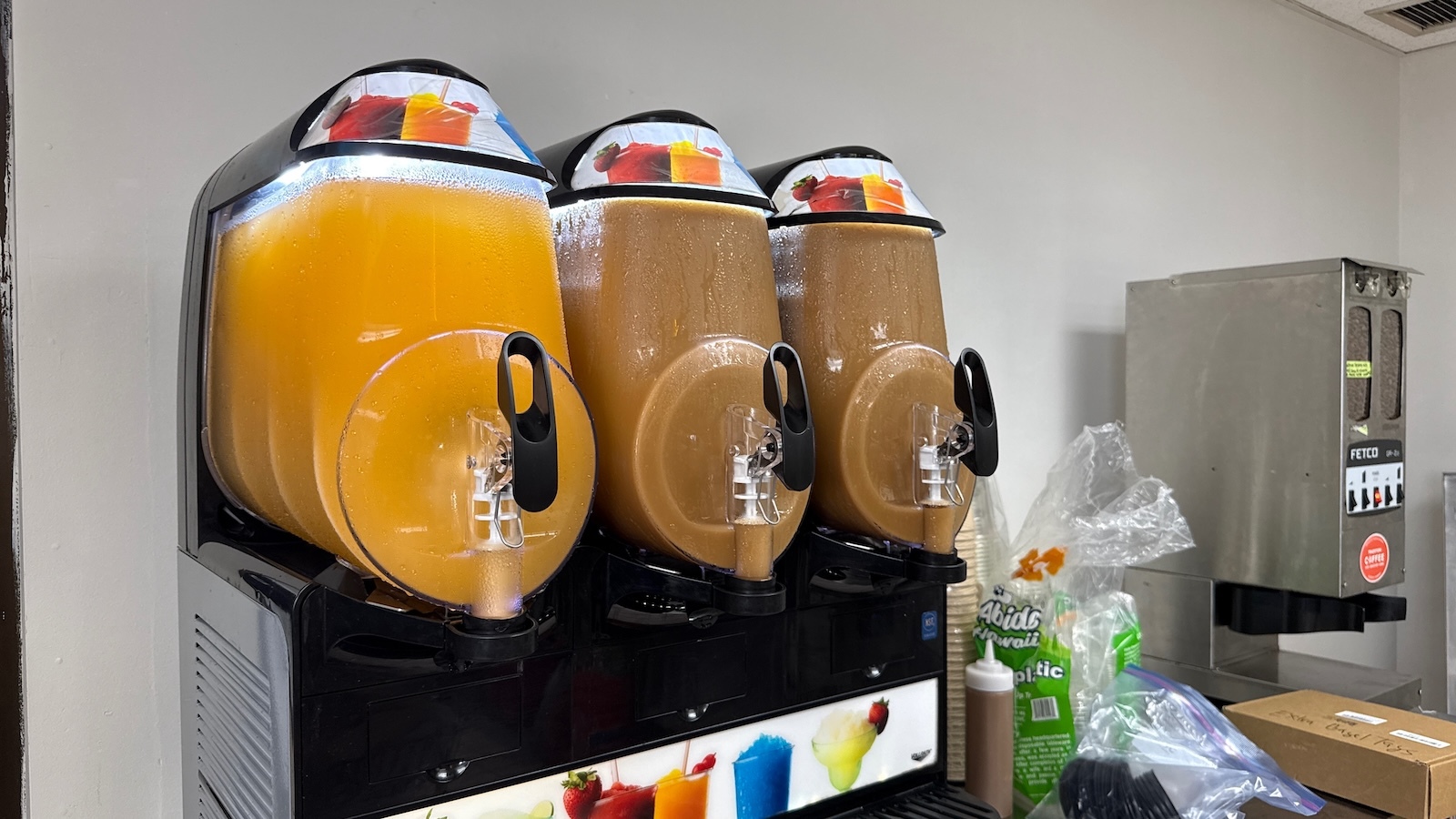 slushy machine