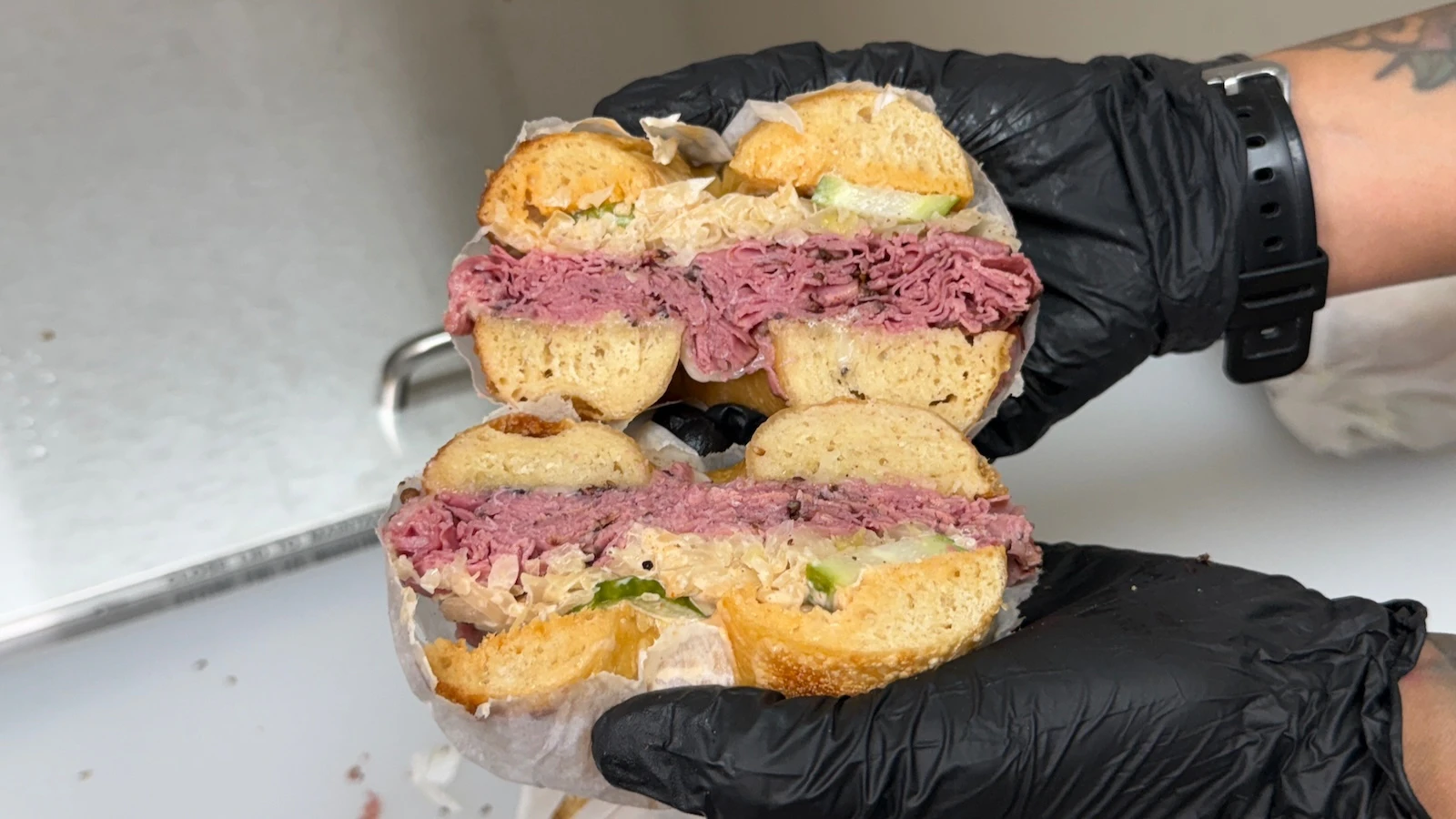 hot pastrami