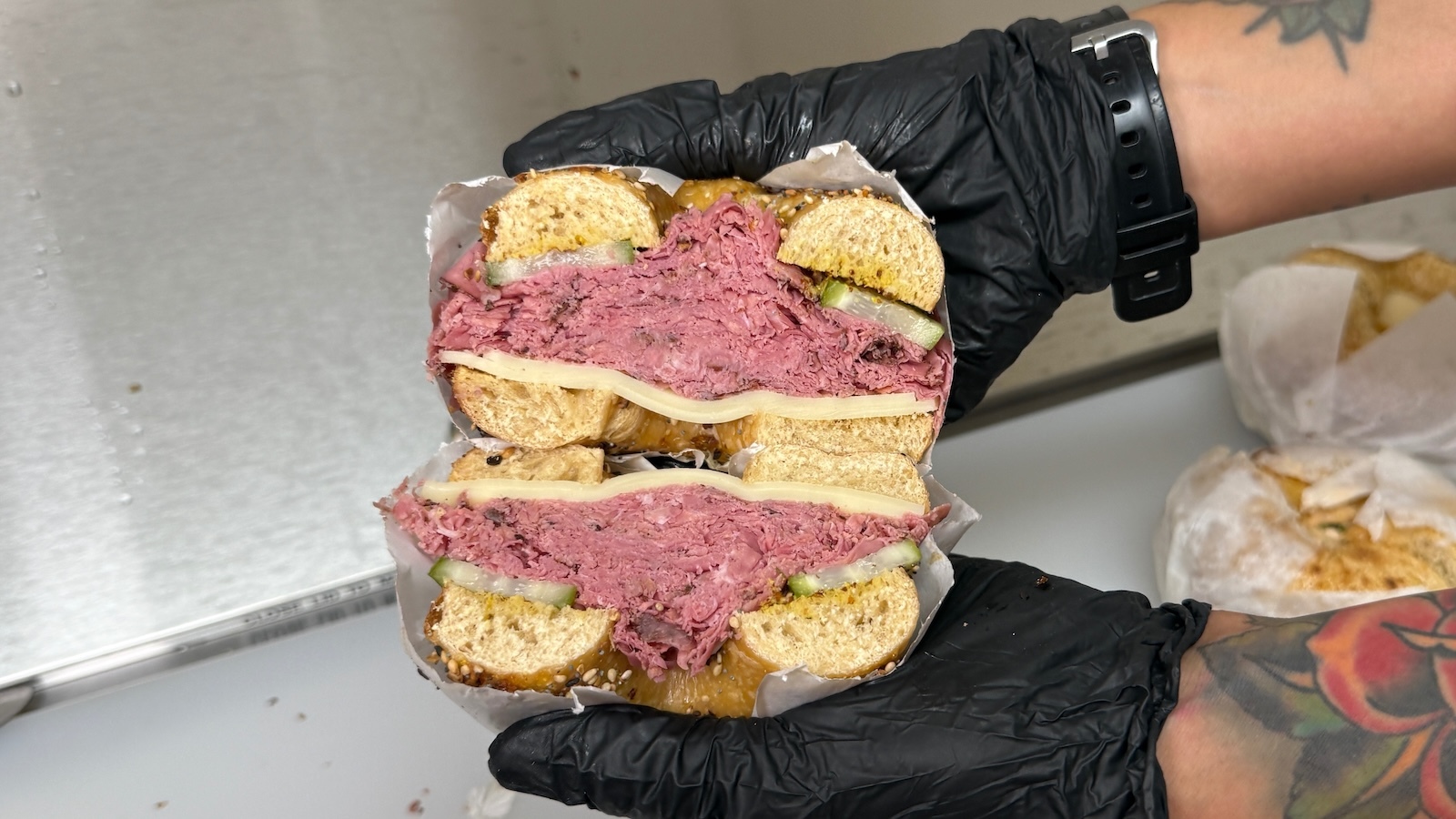 Jewish deli
