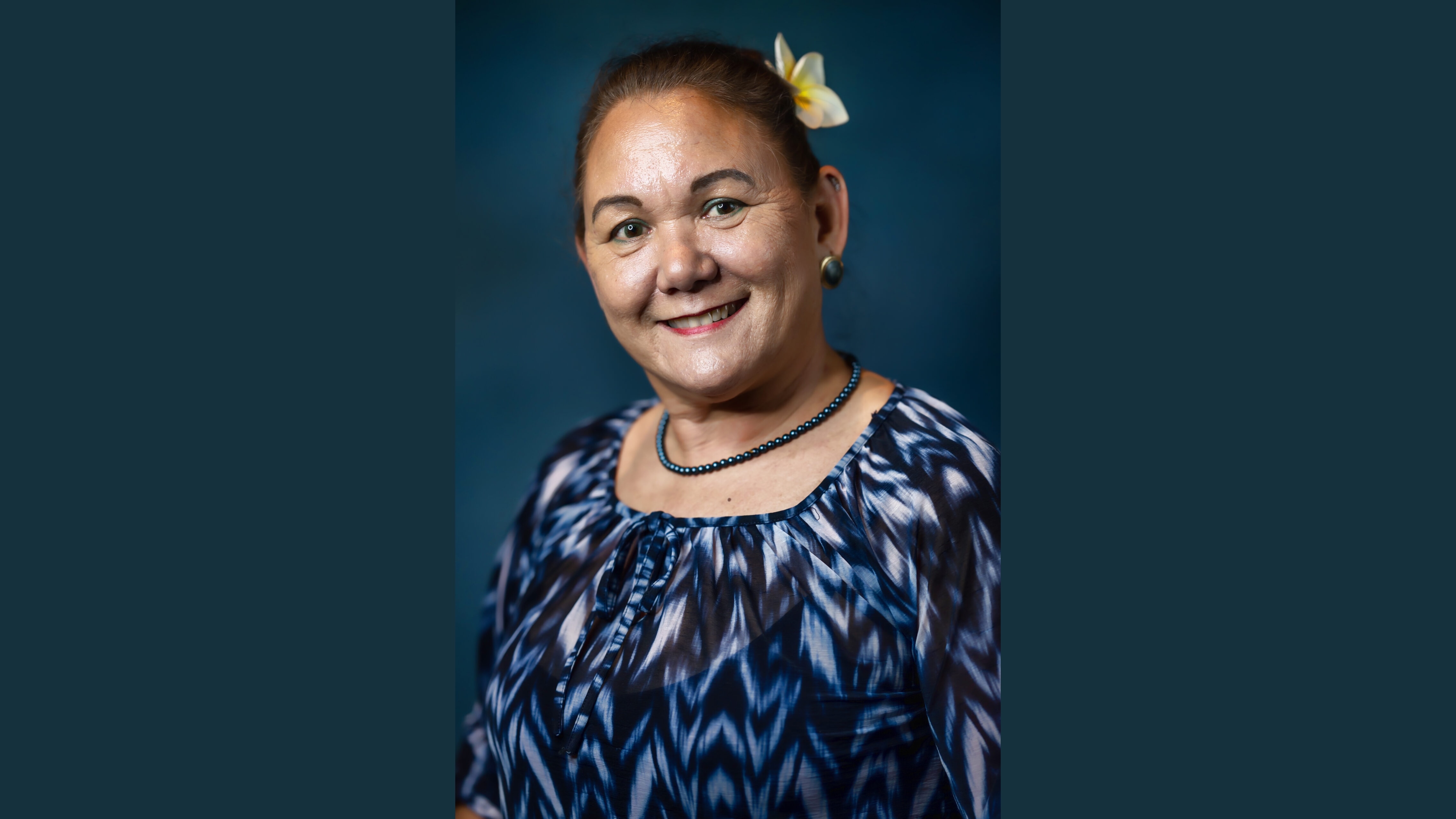 Tamah-Lani Noh, executive director, U.S. Vets Barber's Point