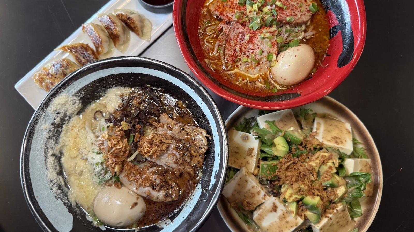 A new ramen shop just opened in Windward Oʻahu