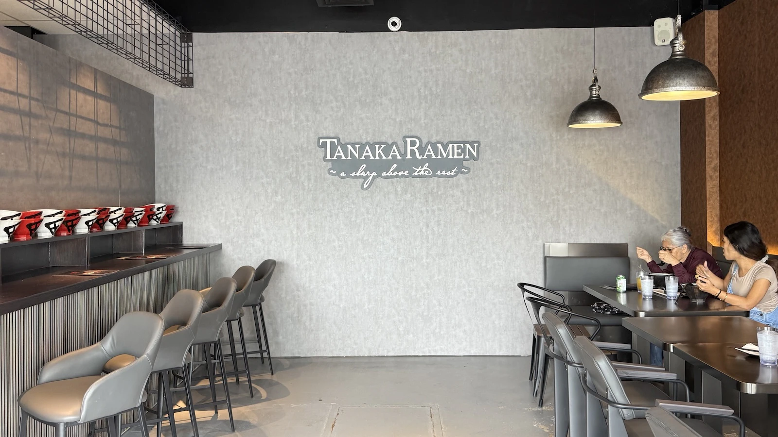 Tanaka Ramen Kailua sign