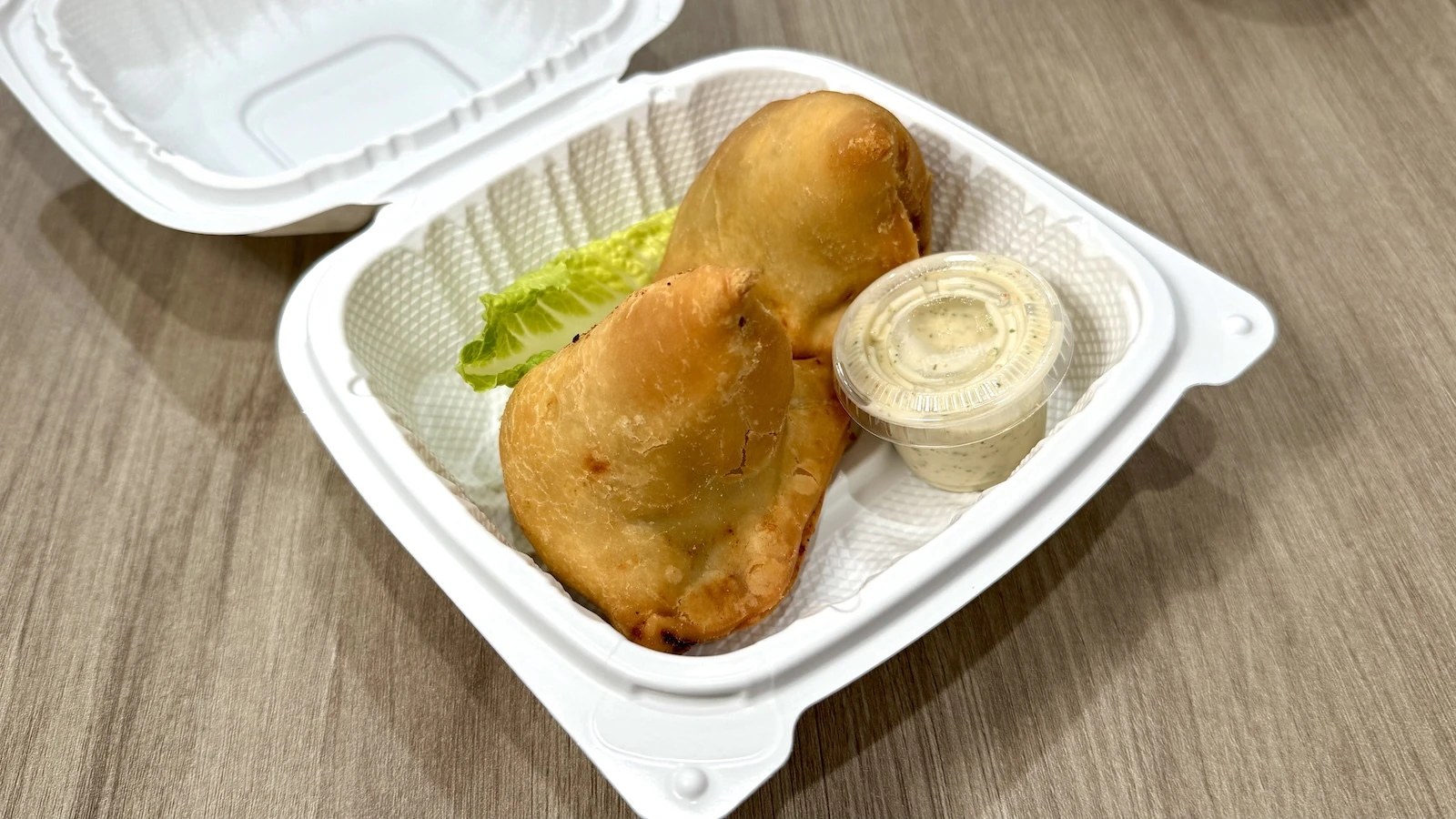 veg samosas