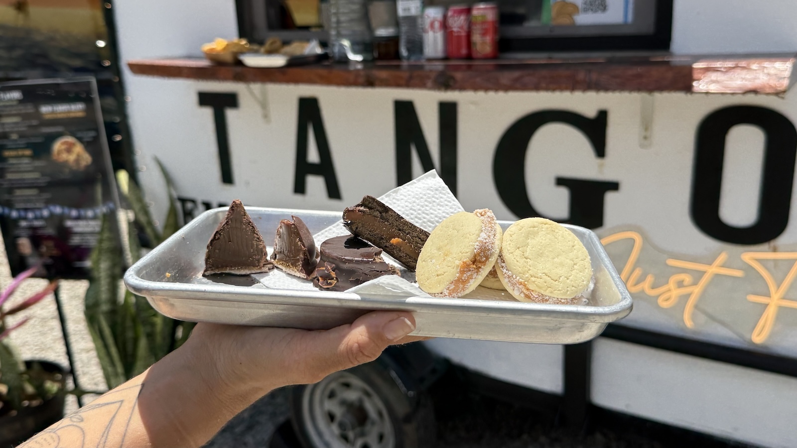 desserts