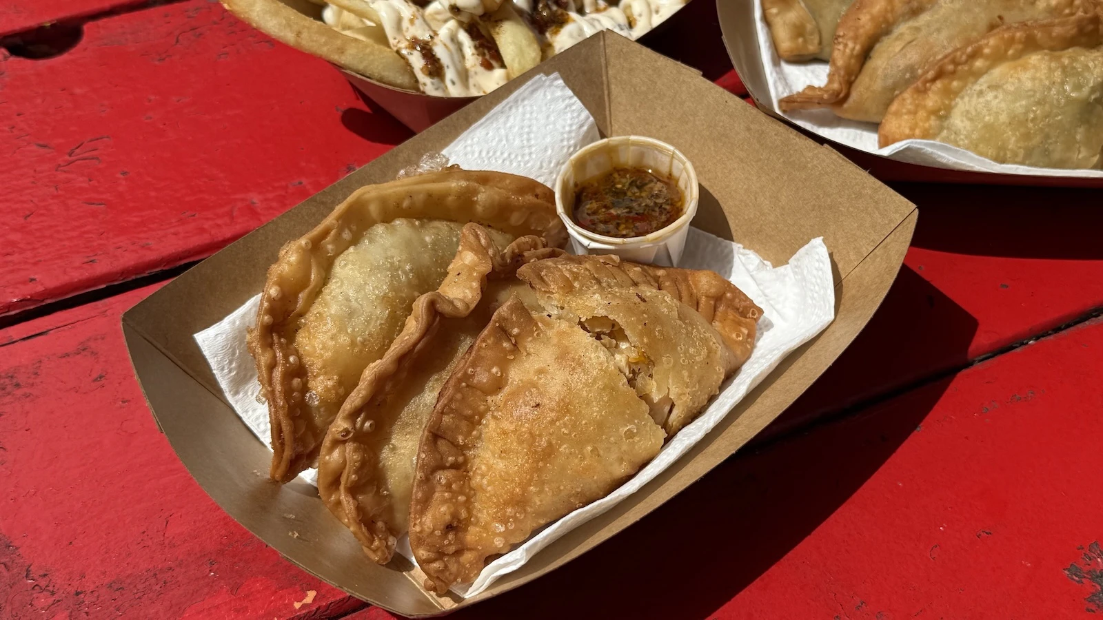 savory empanadas