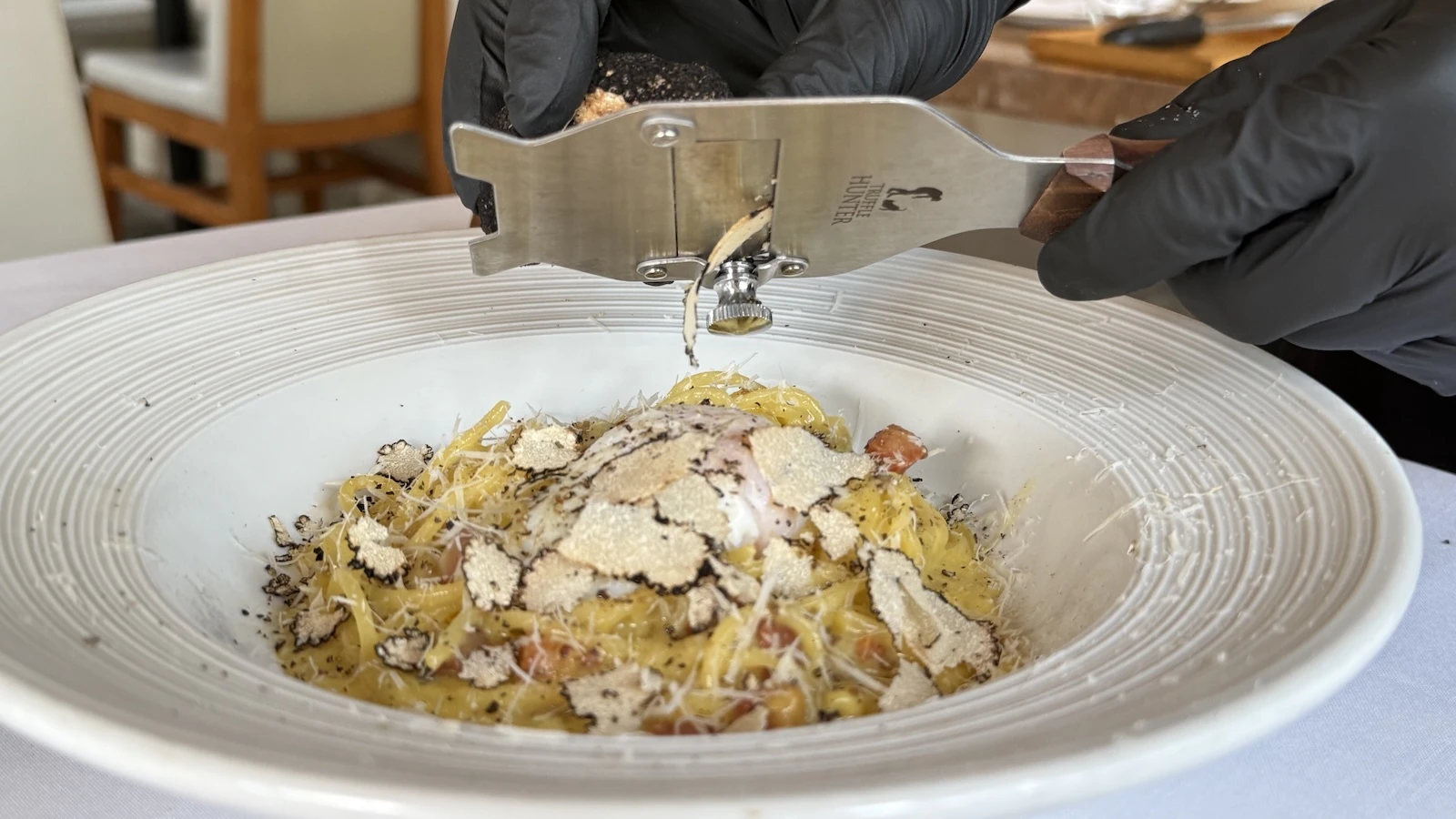 You can get 50% off this truffle pasta for a limited time
