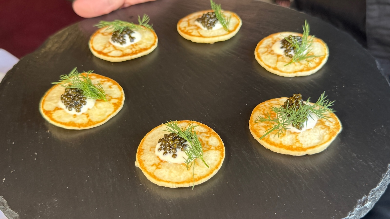 caviar bites