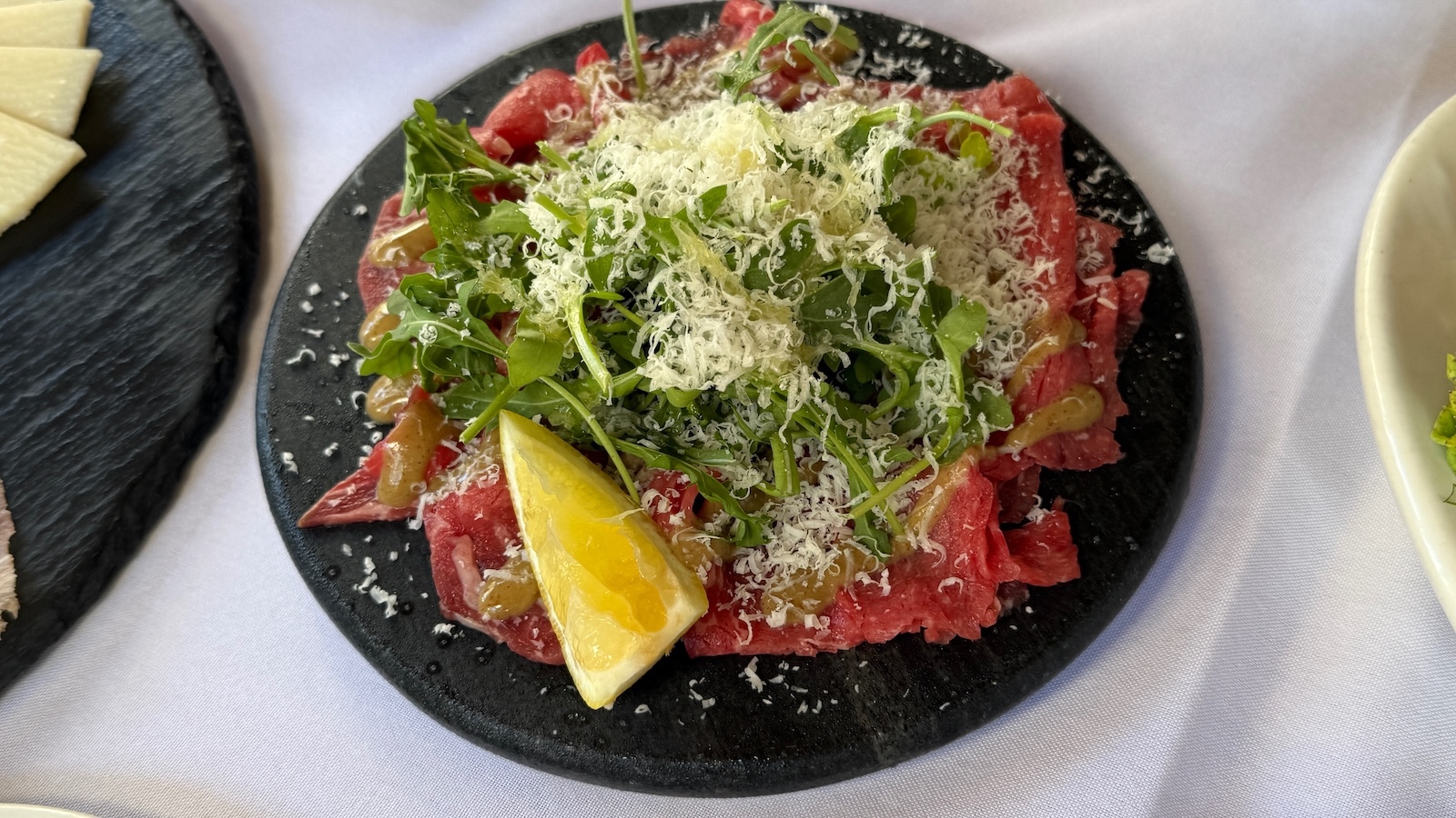 beef carpaccio