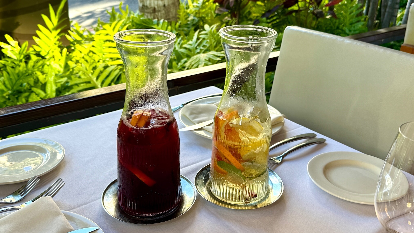 red or white sangria