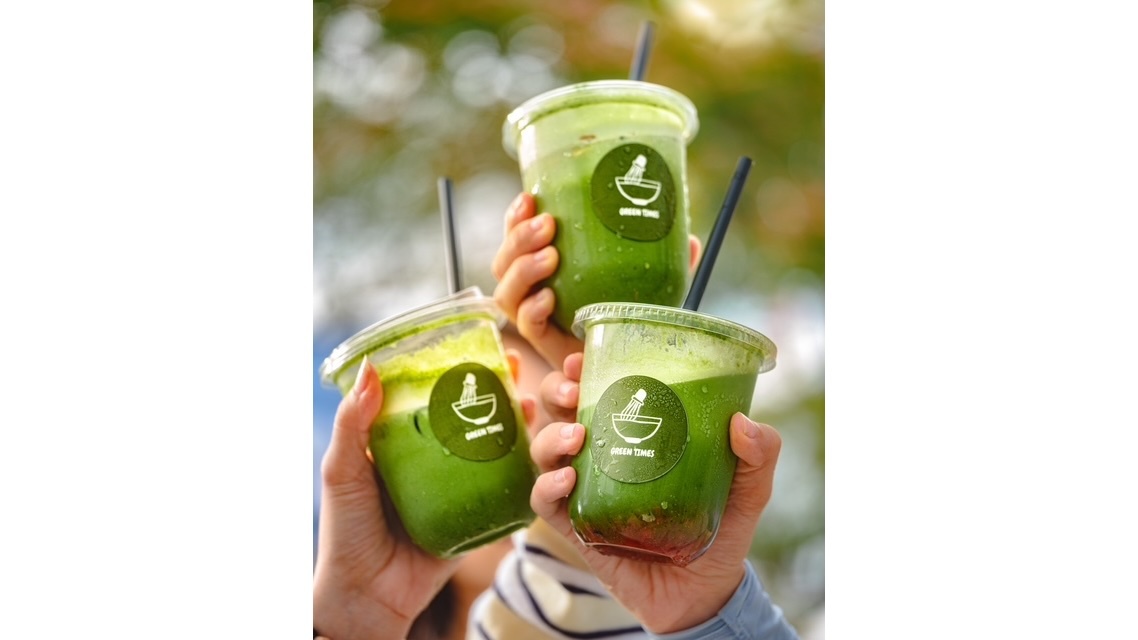 matcha drinks