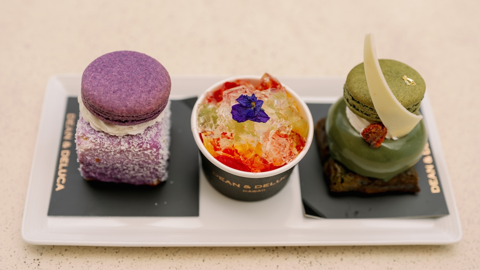 assorted desserts