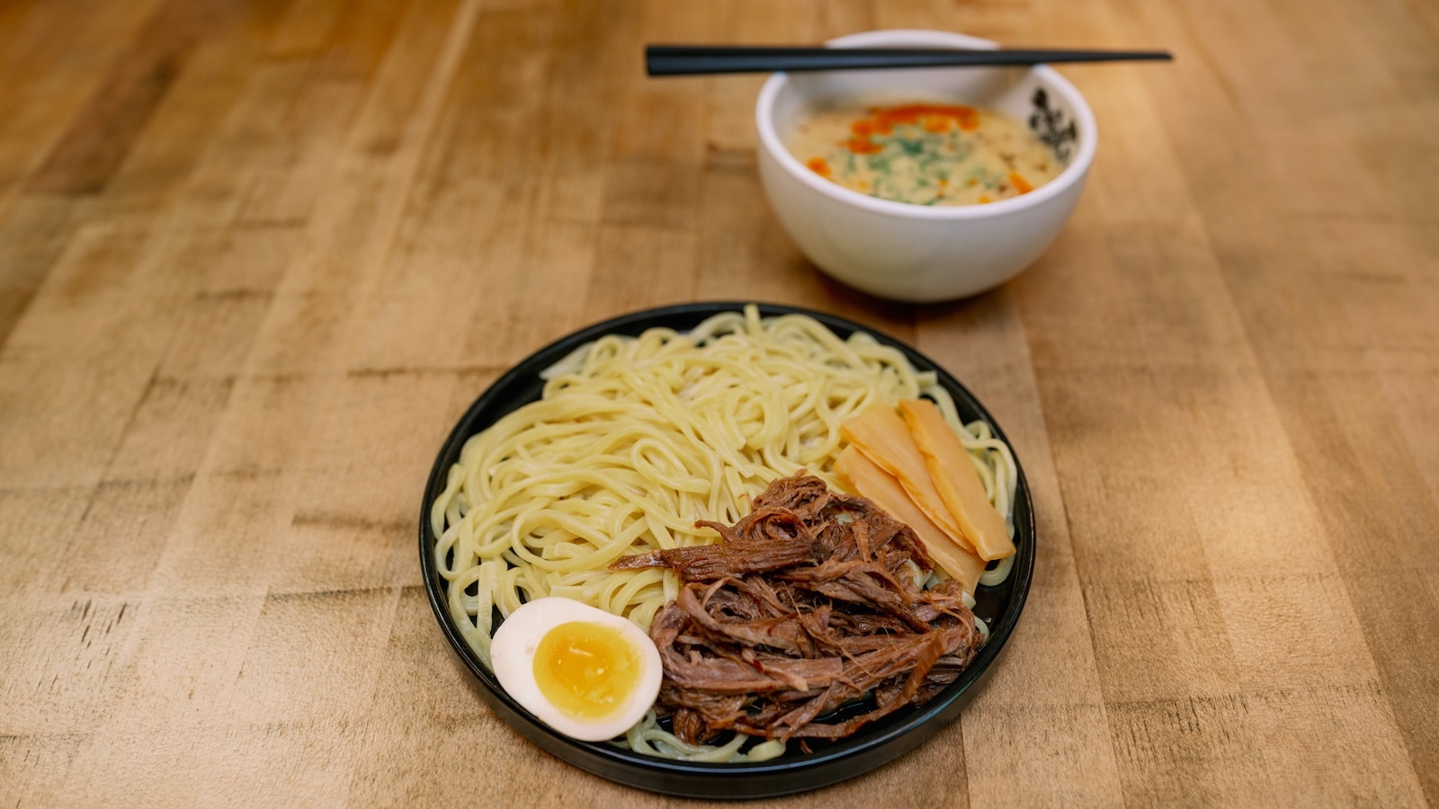 tsukemen