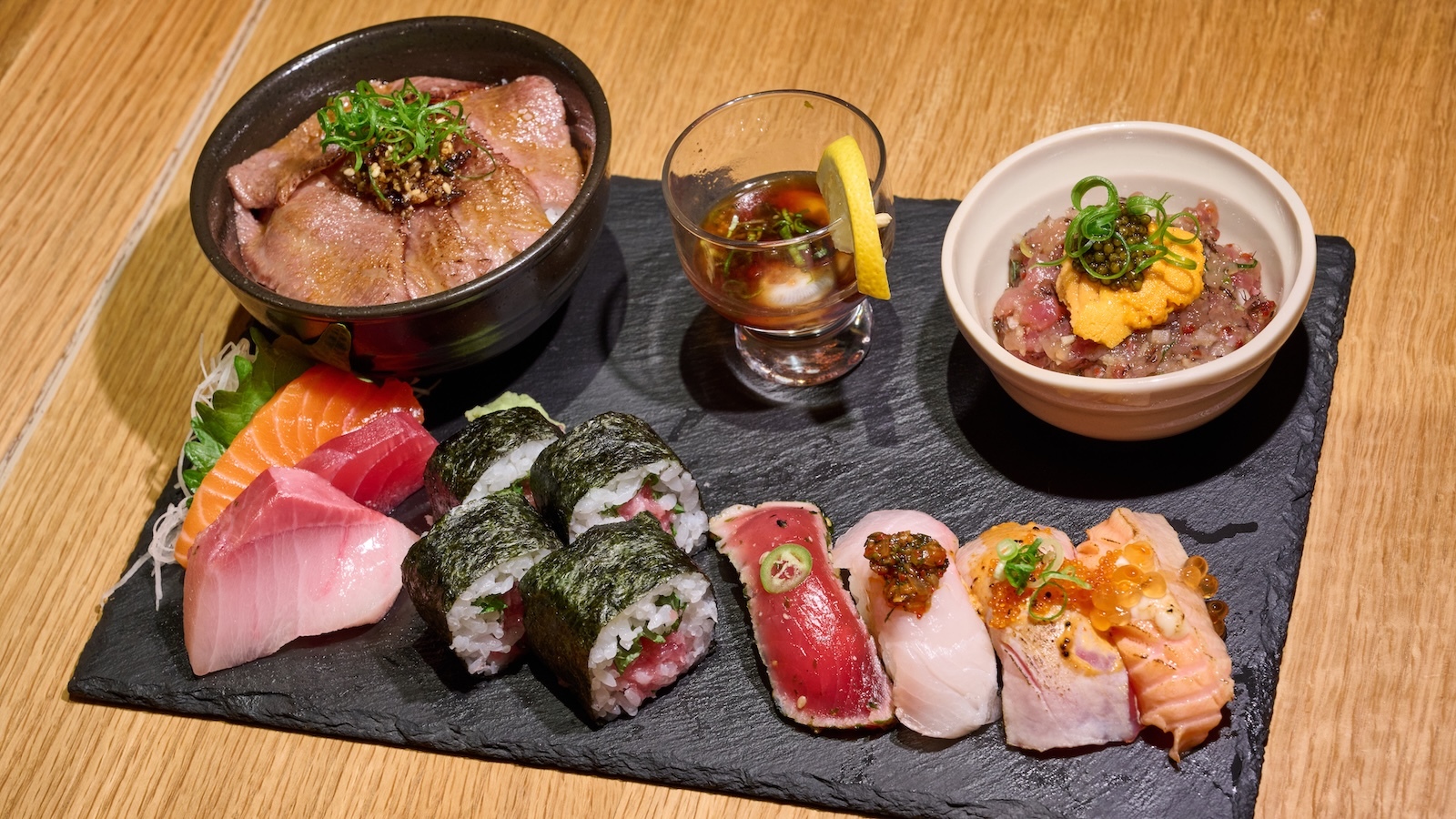 oishi deluxe platter
