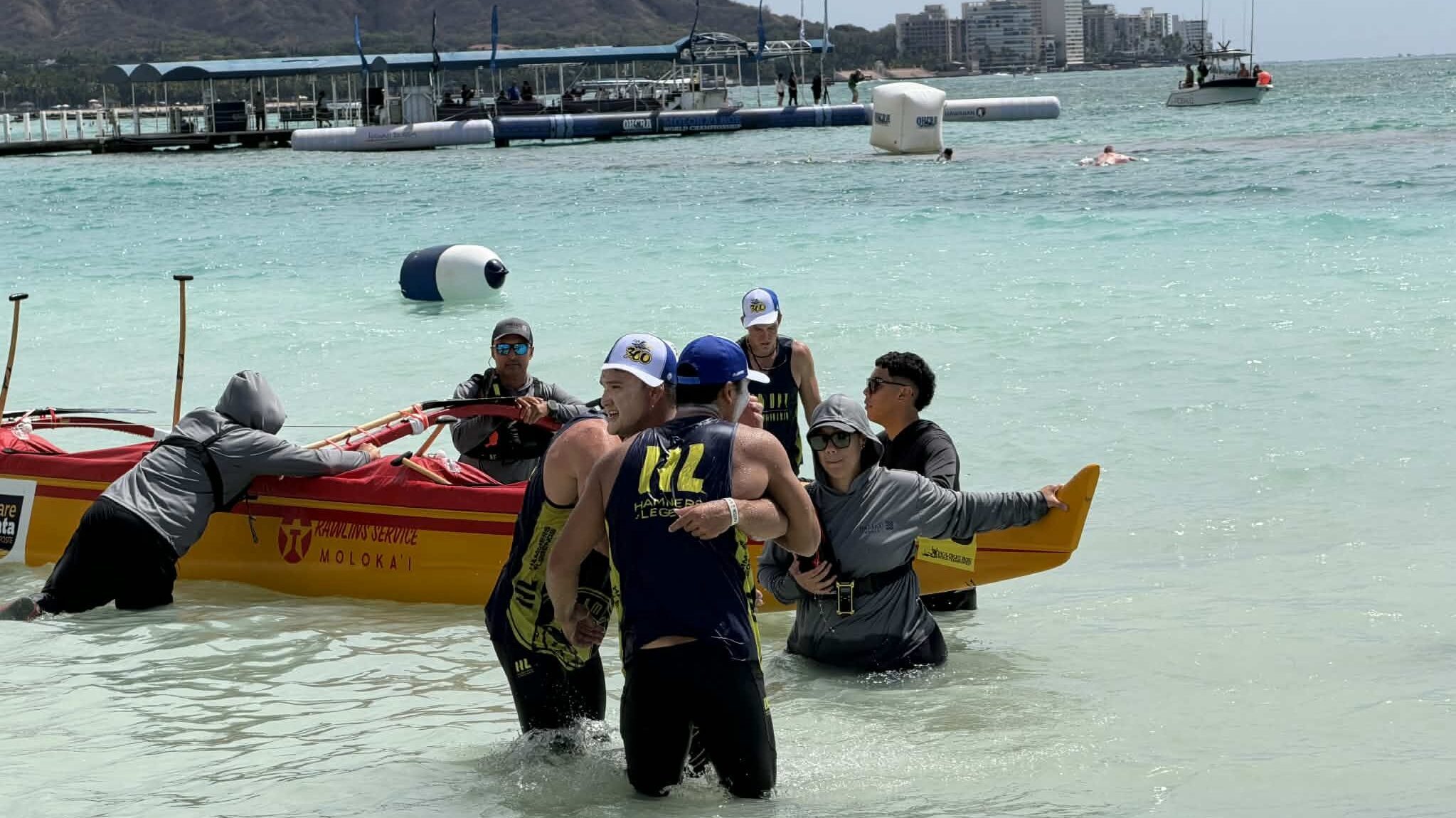 Tahiti's Team OPT wins 2025 Molokai Hoe