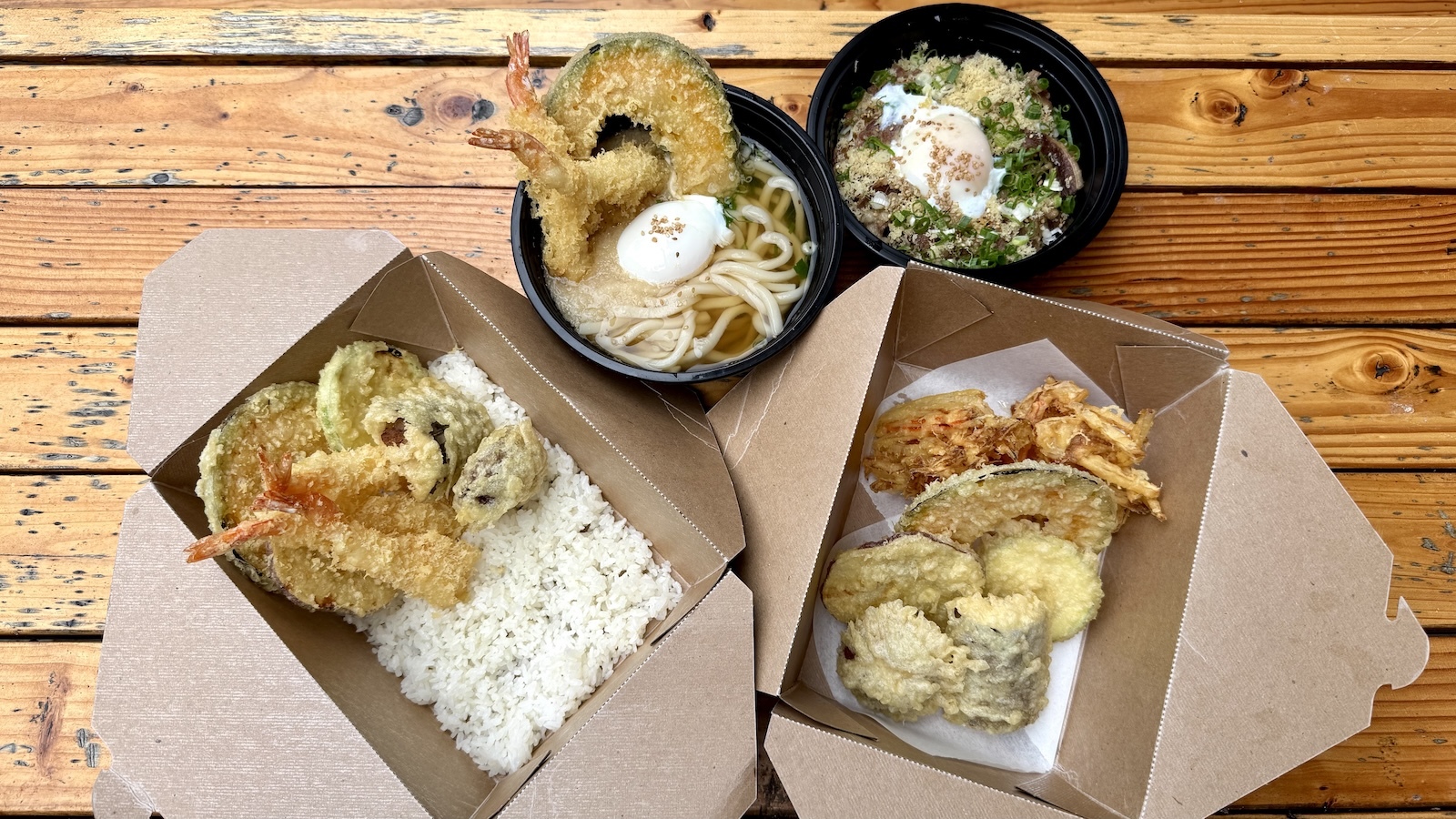 chef's choice box and veggie box