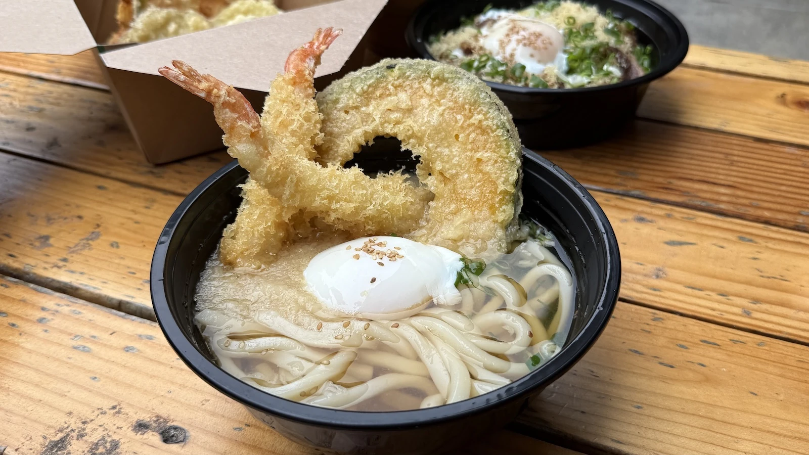 tempura udon