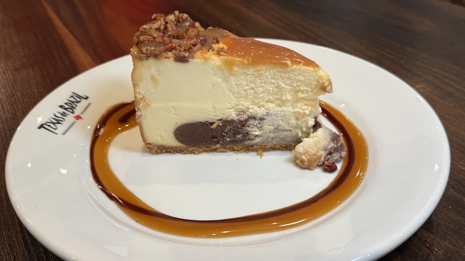 Brazilian cheesecake