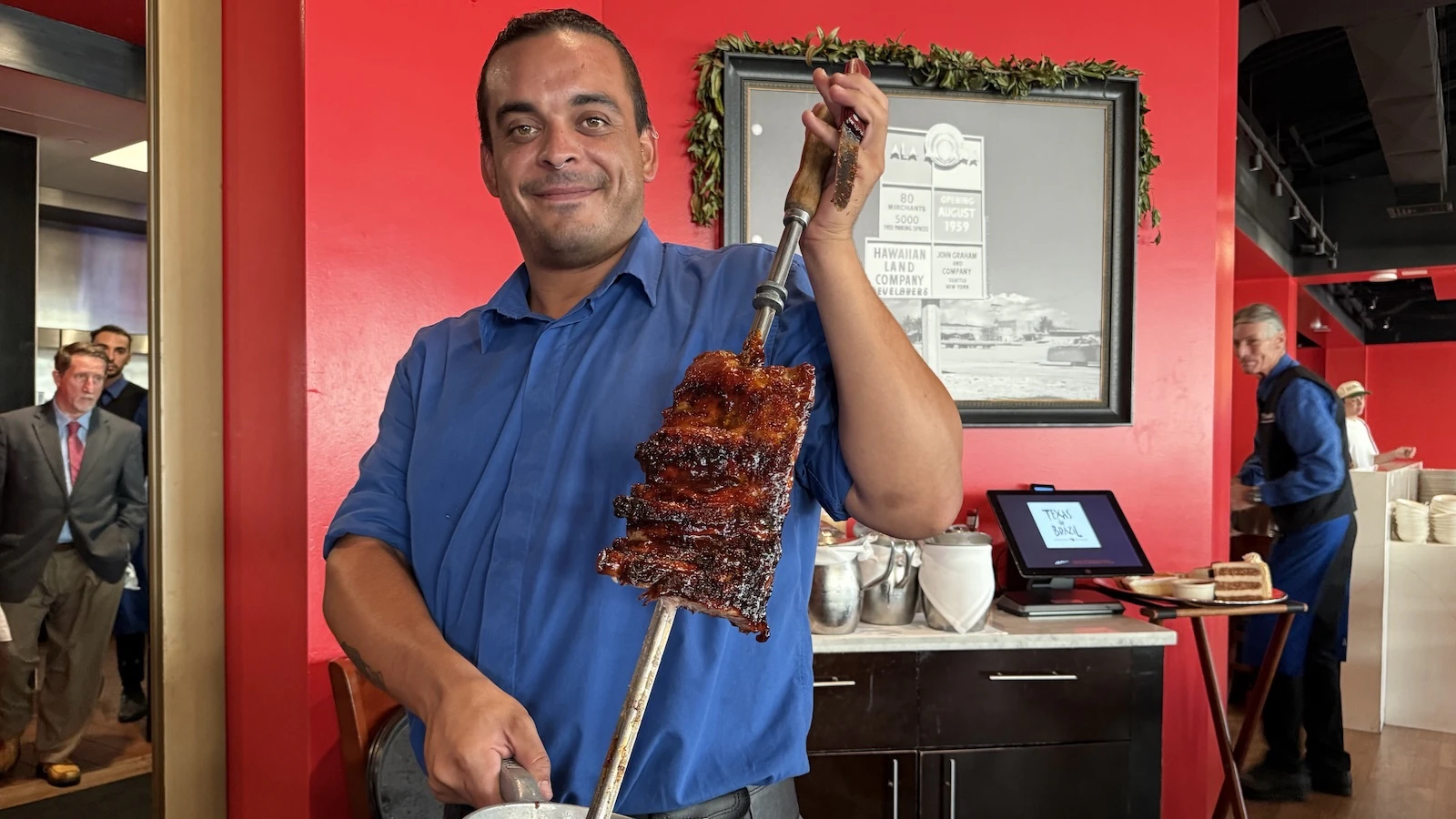 gaucho with meat