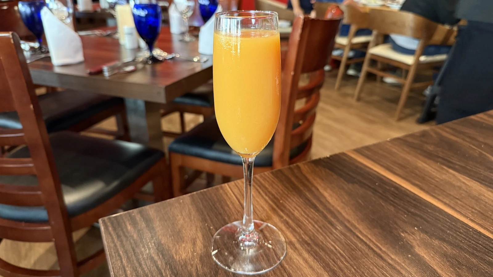 $1 mimosas