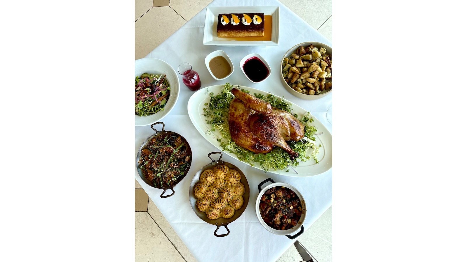 Thanksgiving package to go
