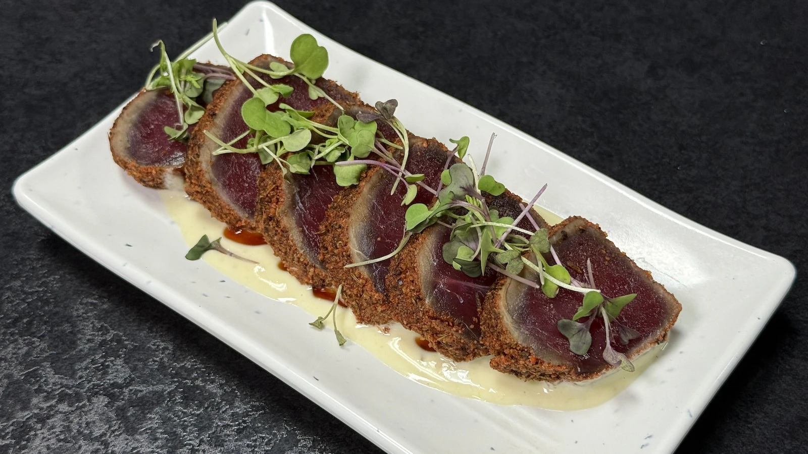 blackened ahi
