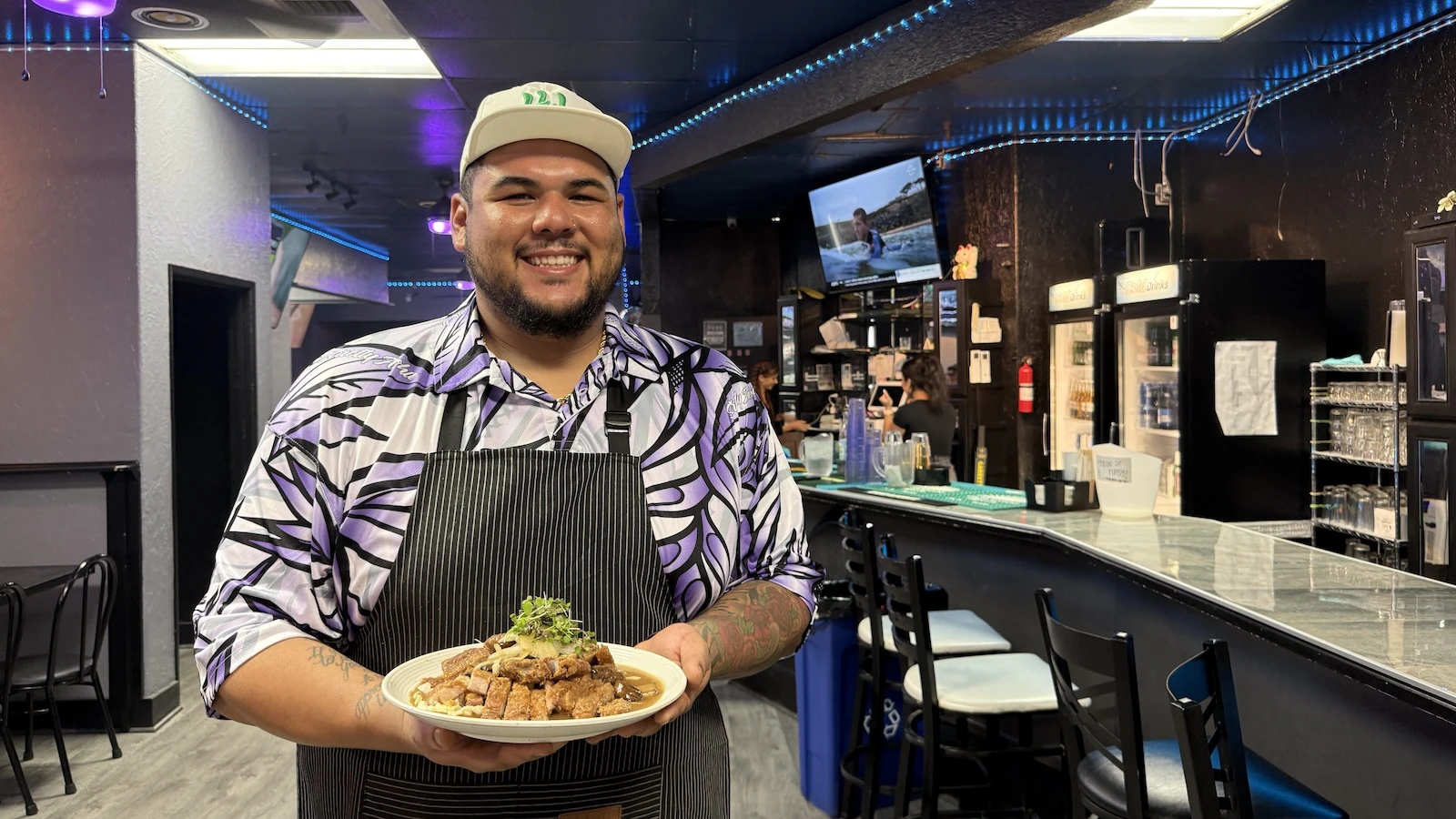 The Breakroom is a gateway to gourmet comfort food