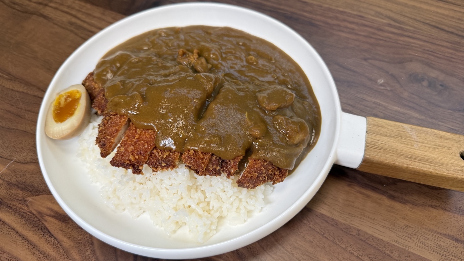 chicken katsu curry