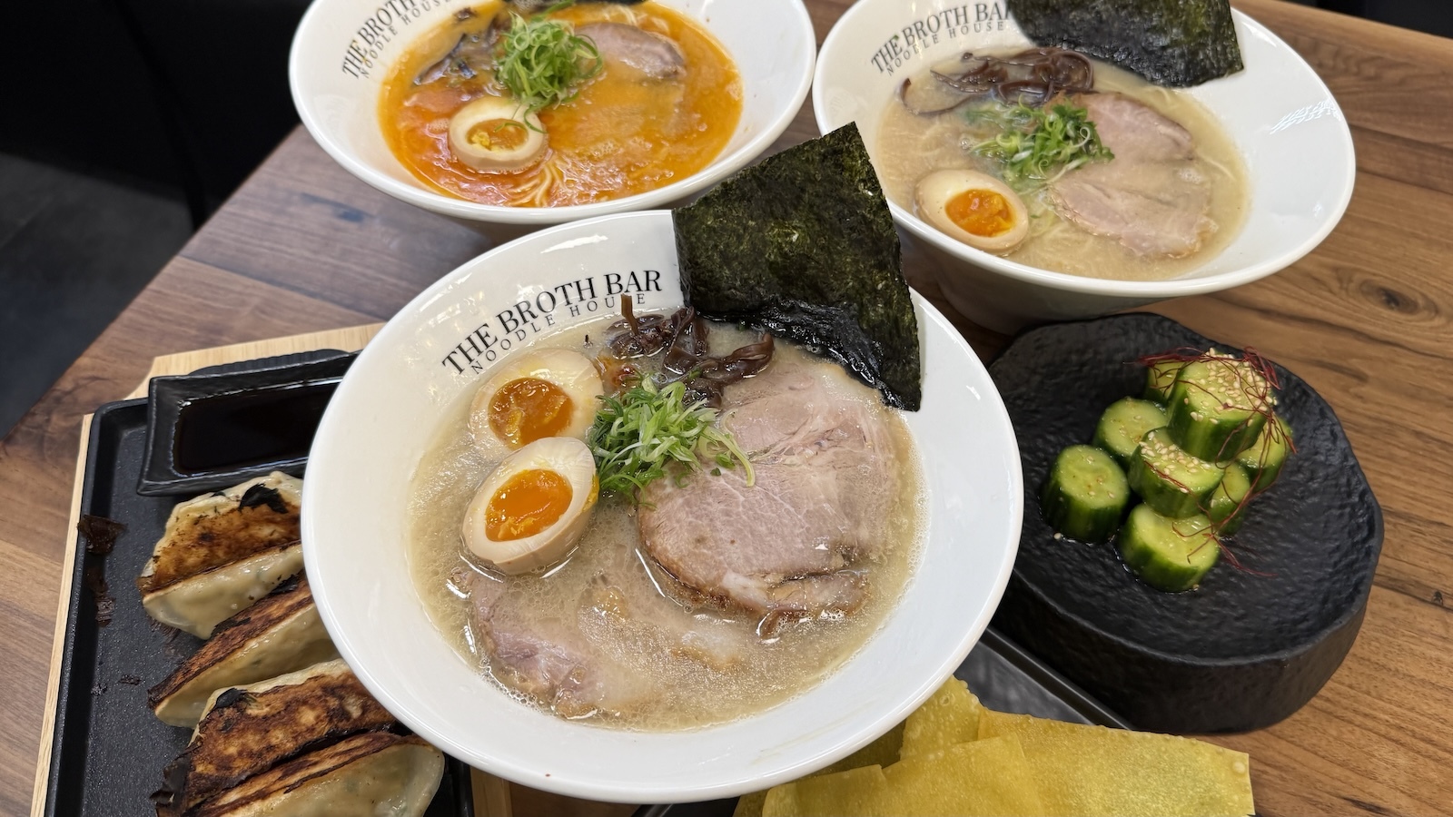 Buy one, get one free ramen deal at this new shop