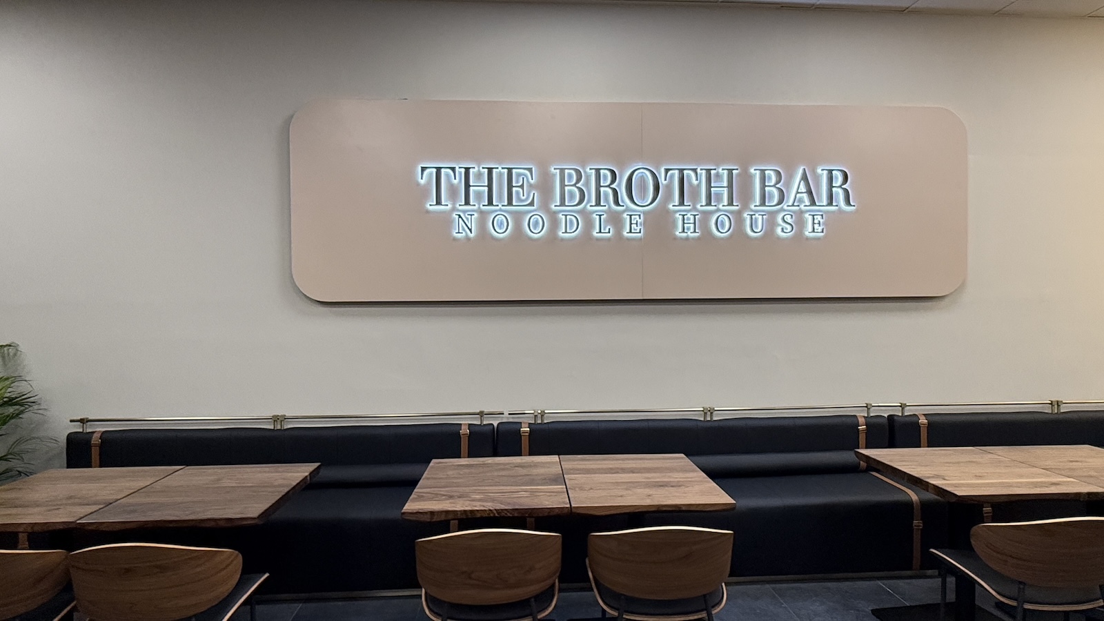 Inside The Broth Bar Noodle House