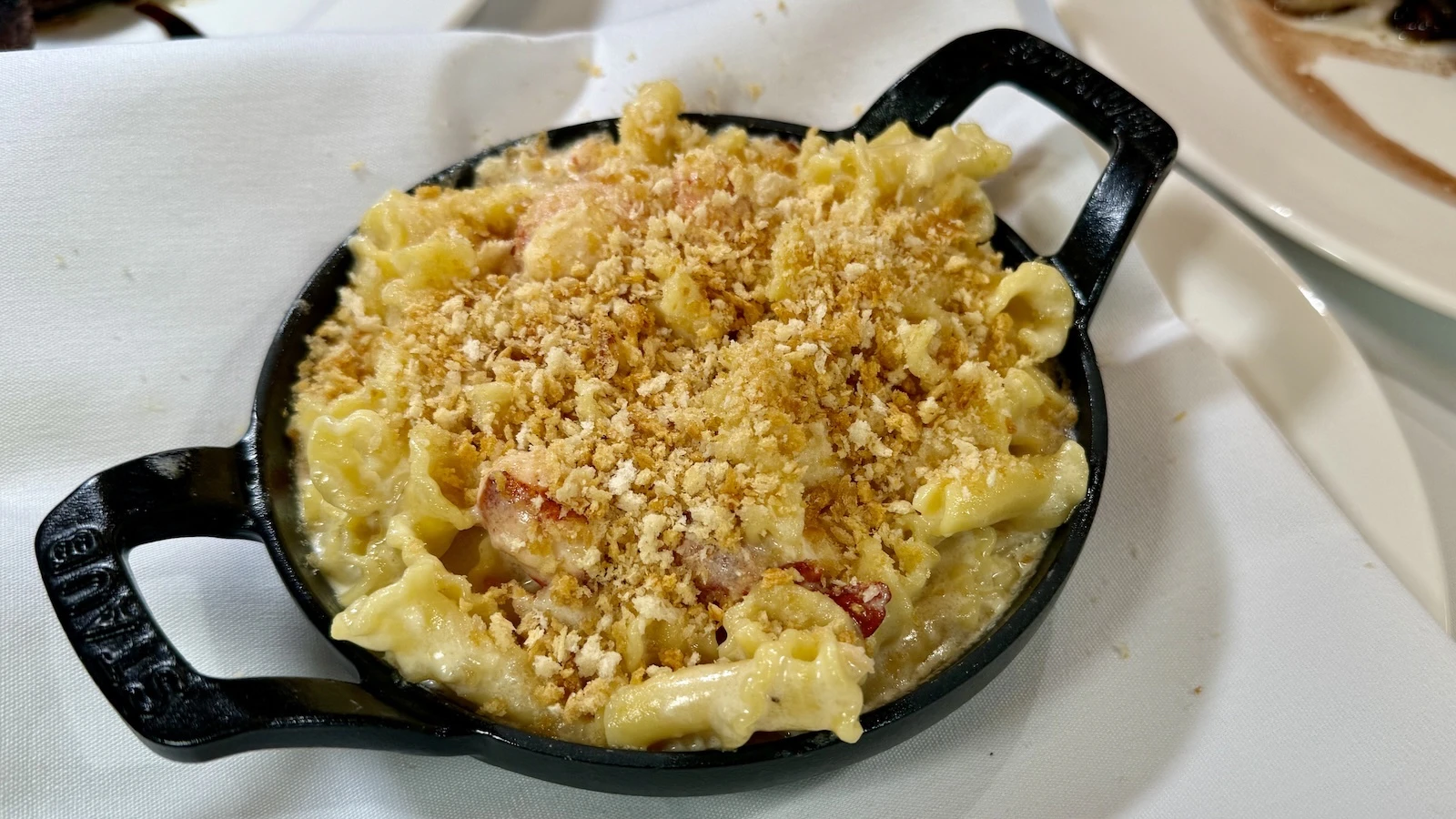 lobster mac and cheese