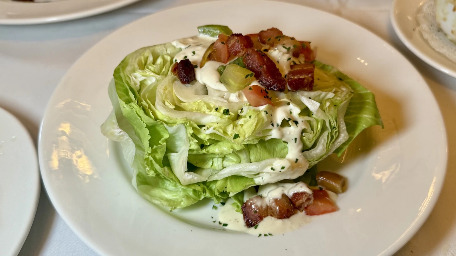 wedge salad