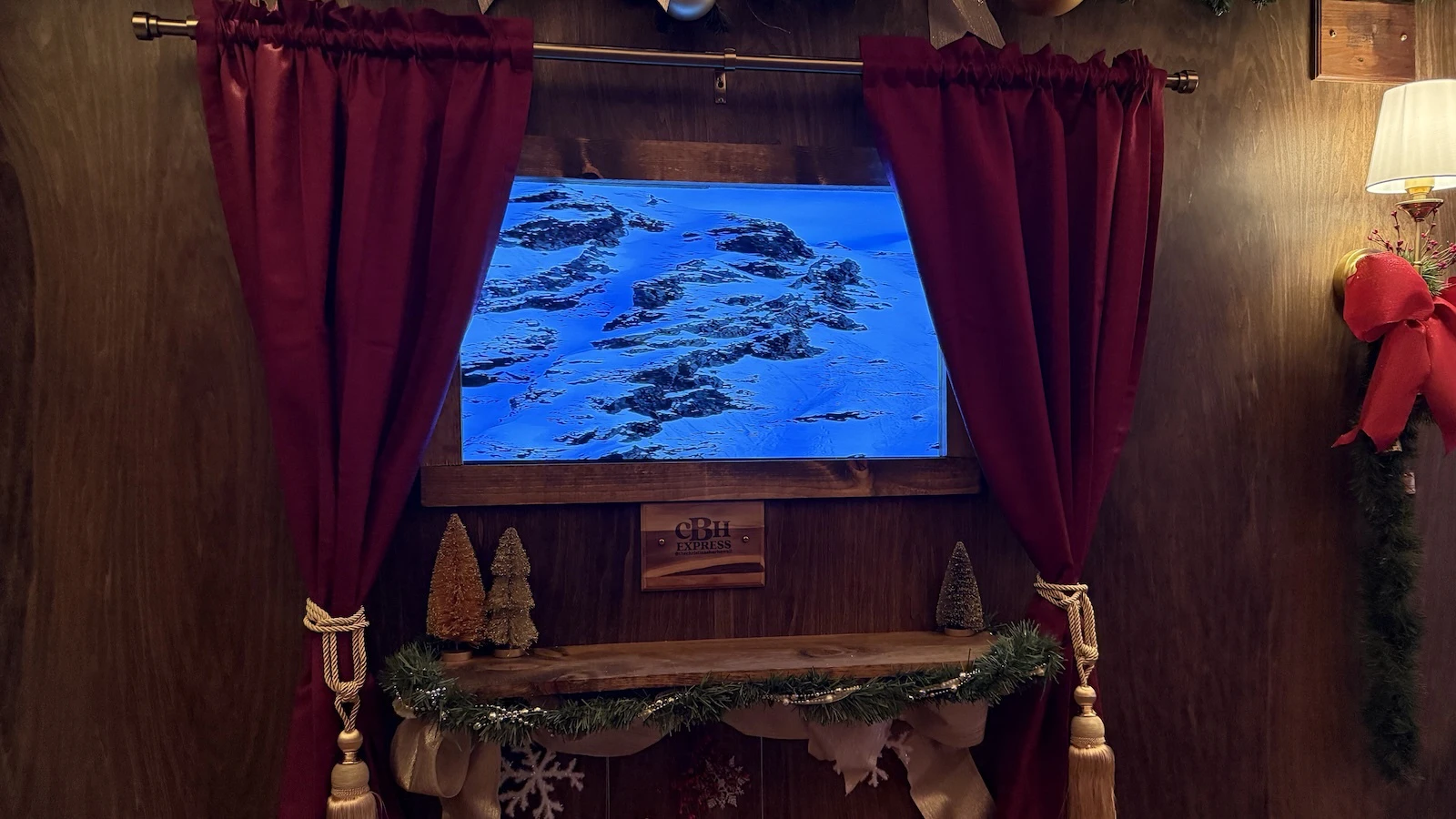 Christmas Bar Express