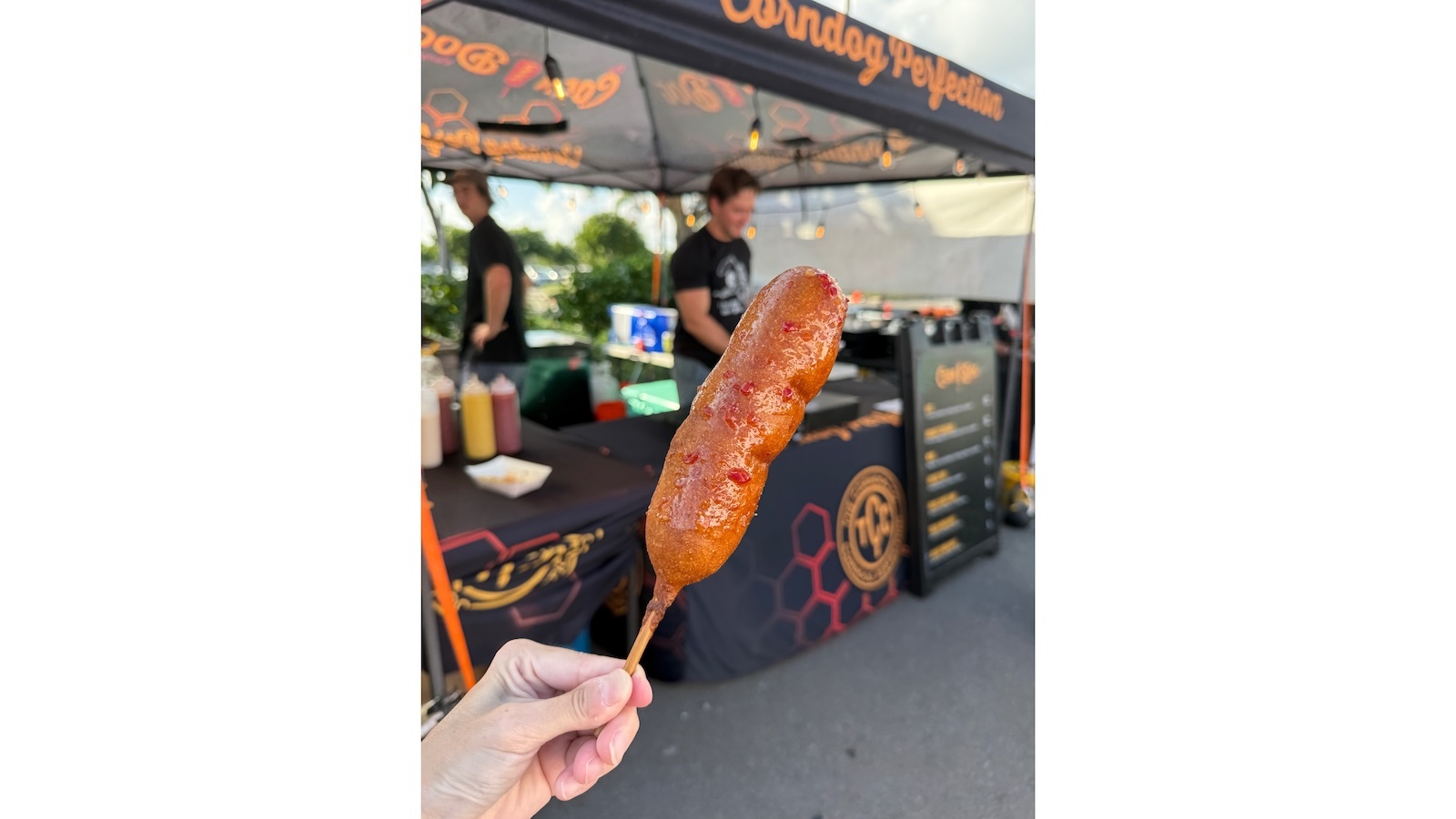 Epic corn dog