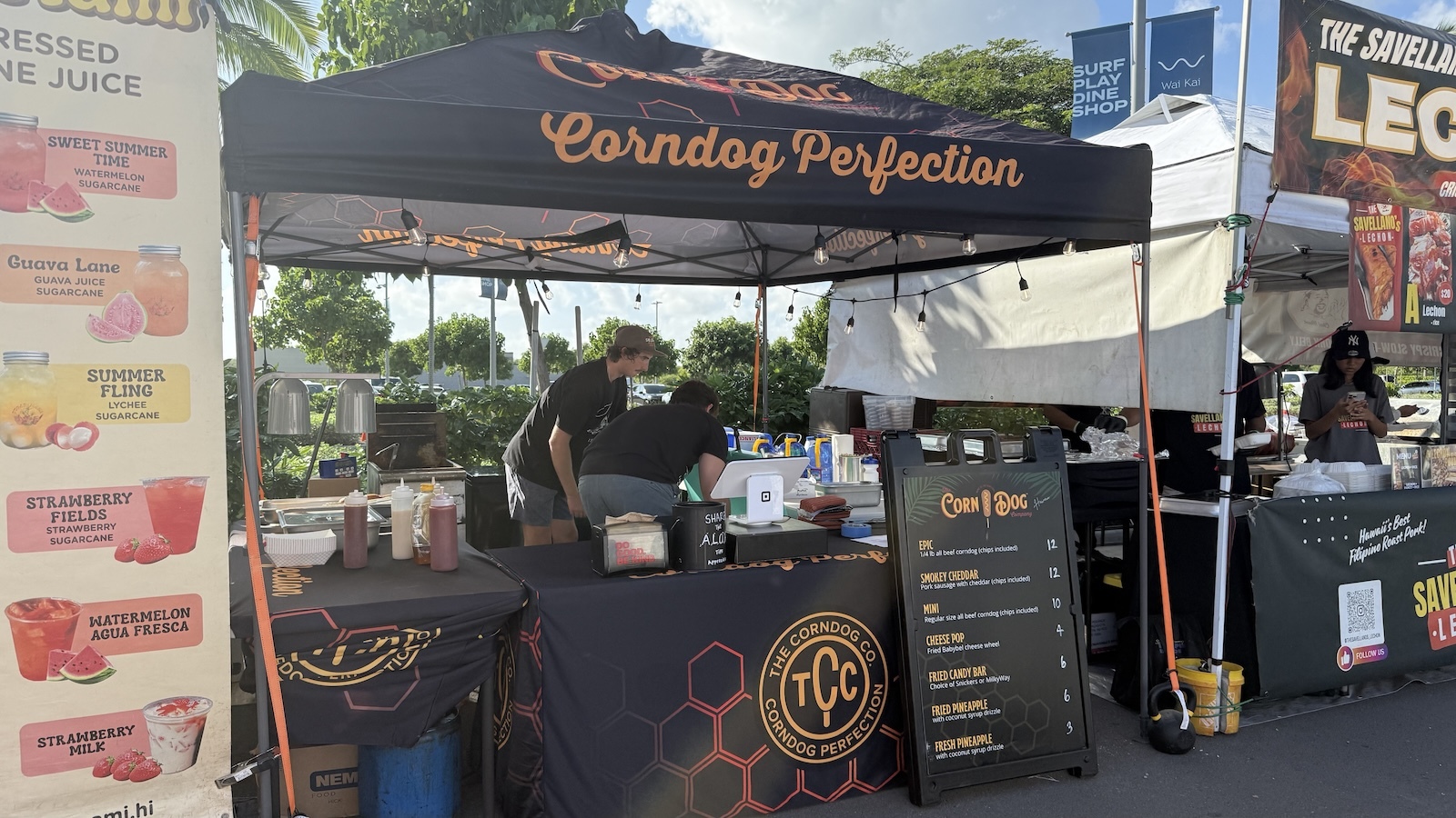 Corndog Company stand