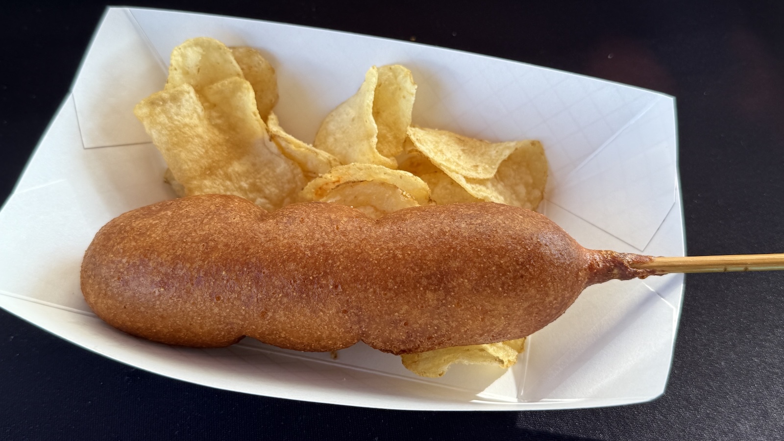 The Corndog Company of Hawaiʻi offers savory, hand-dipped treats