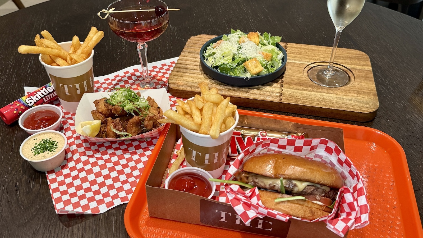 Adult Happy Meal combos