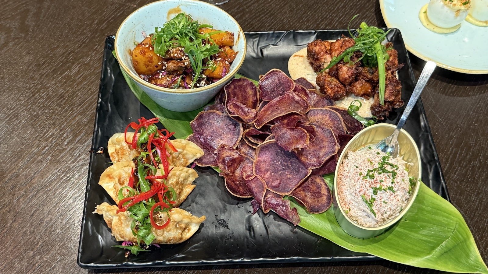 The Dotted Line has a new executive chef and revamped new menu