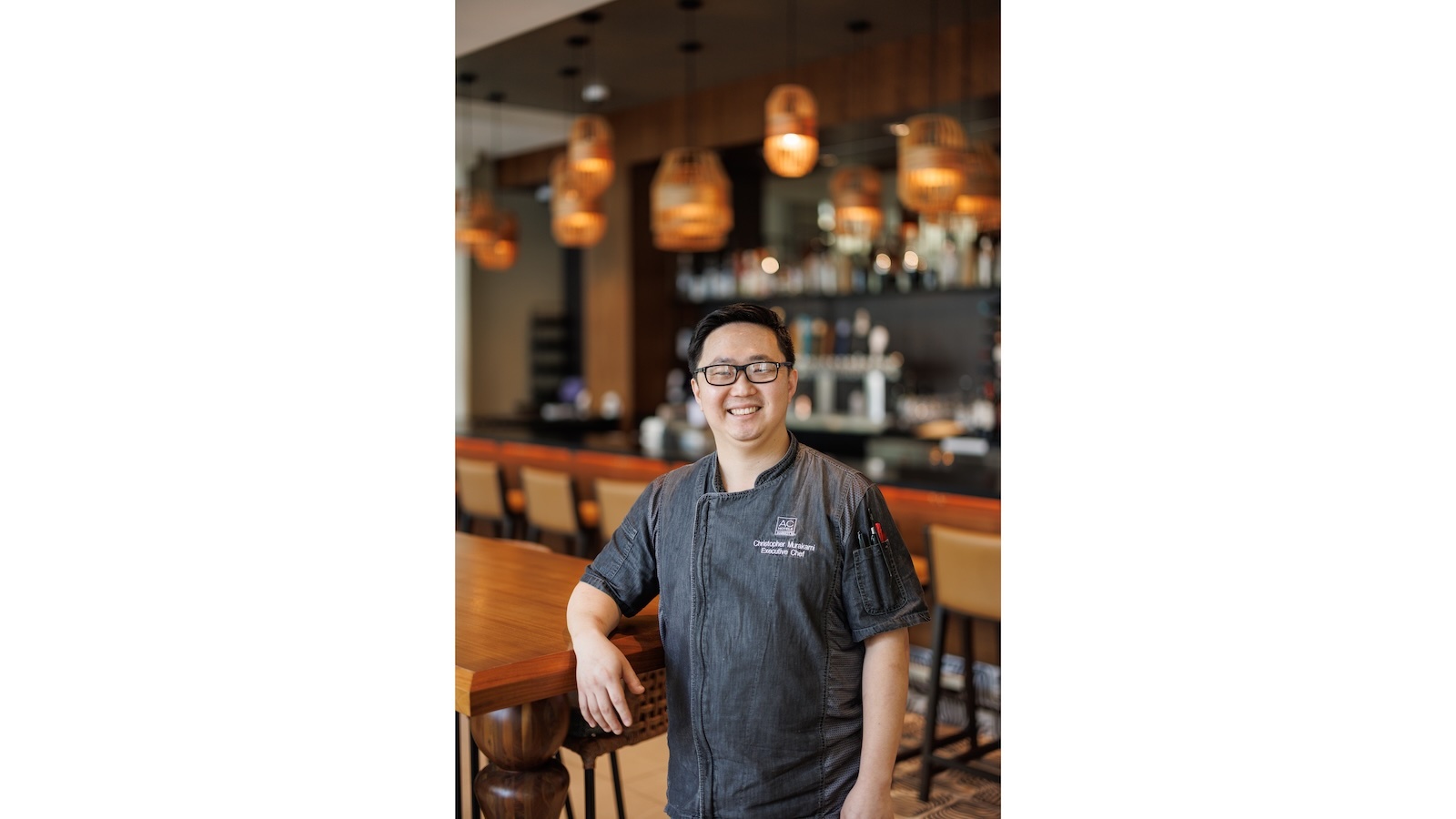 Chef Christopher Murakami