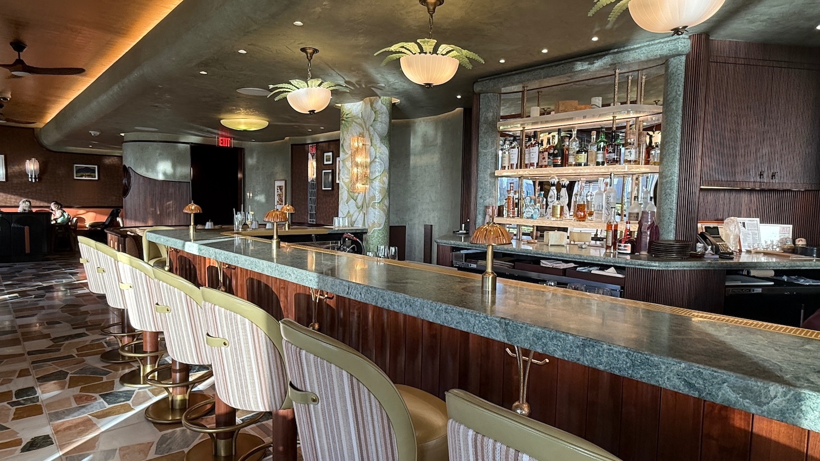 bar space