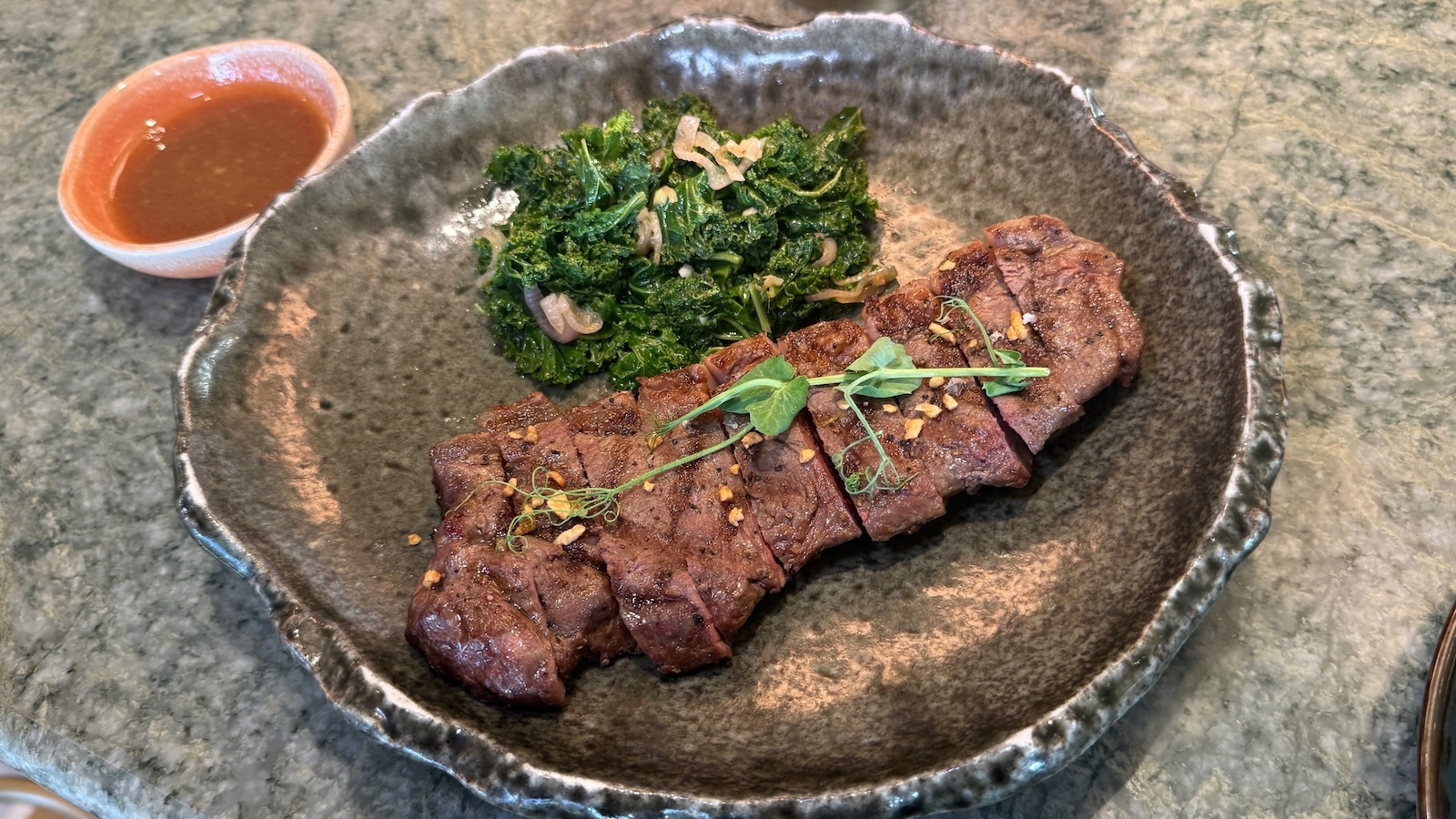 steak