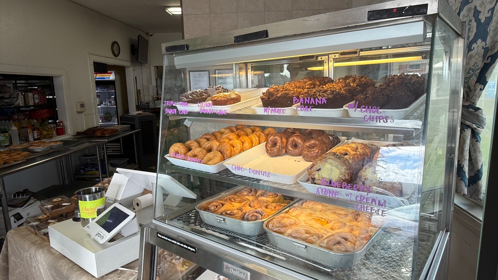 bakery display case