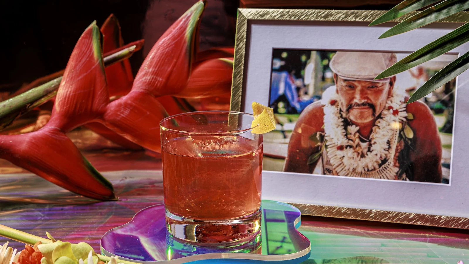 Uncle China cocktail