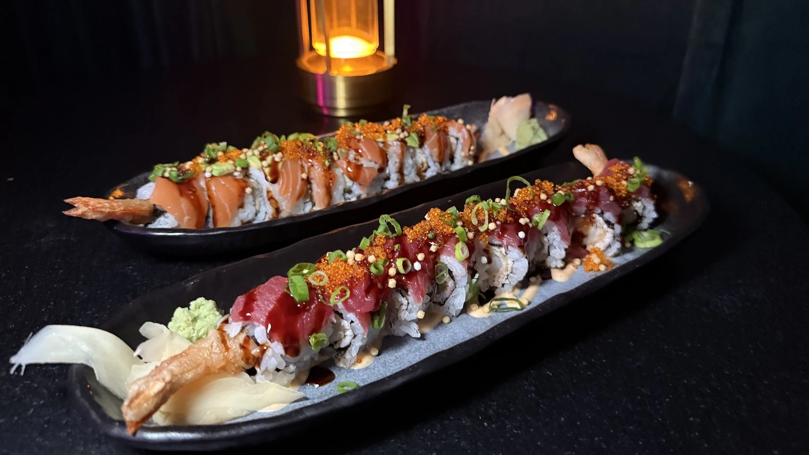 sushi rolls