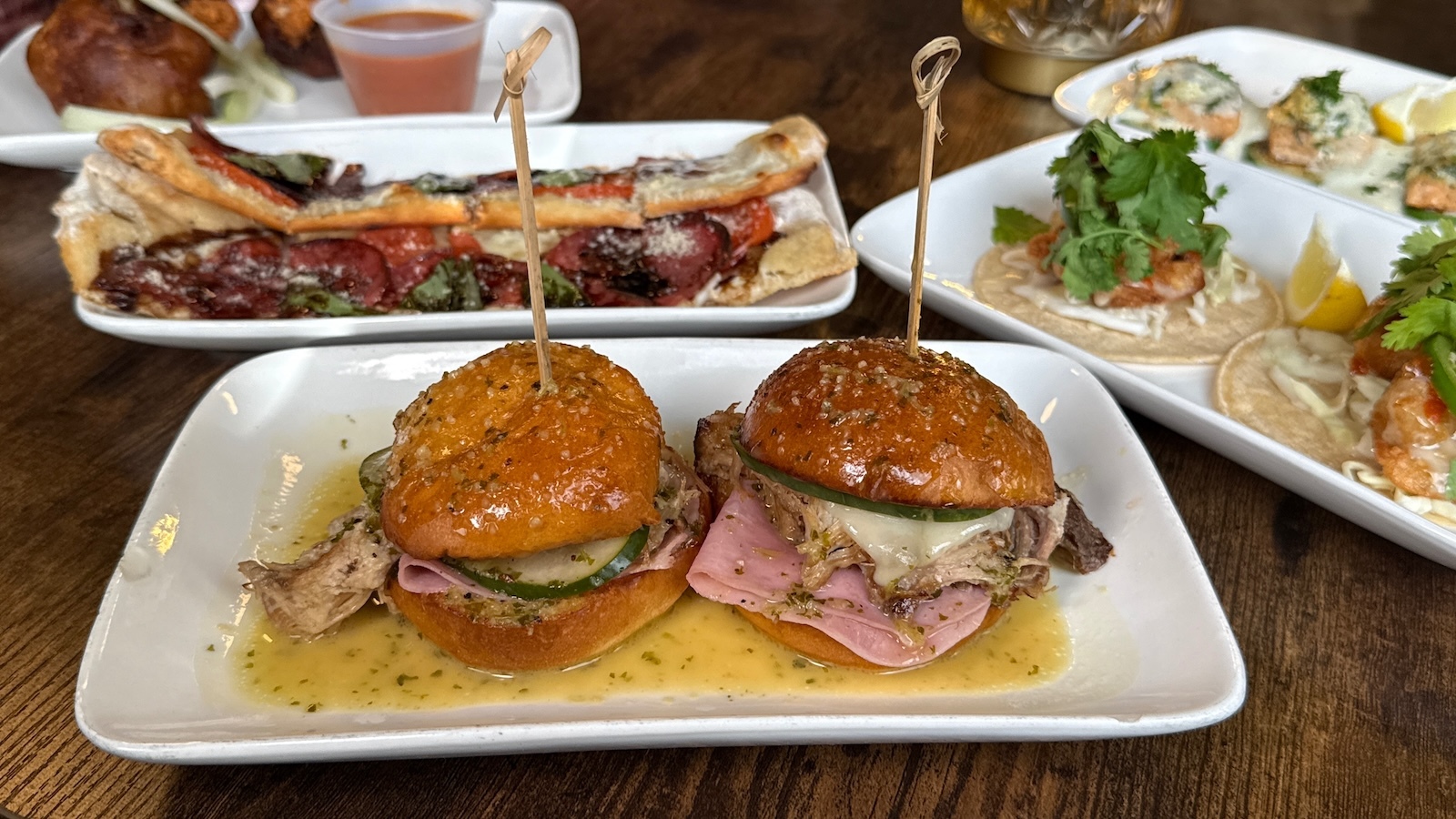 sliders