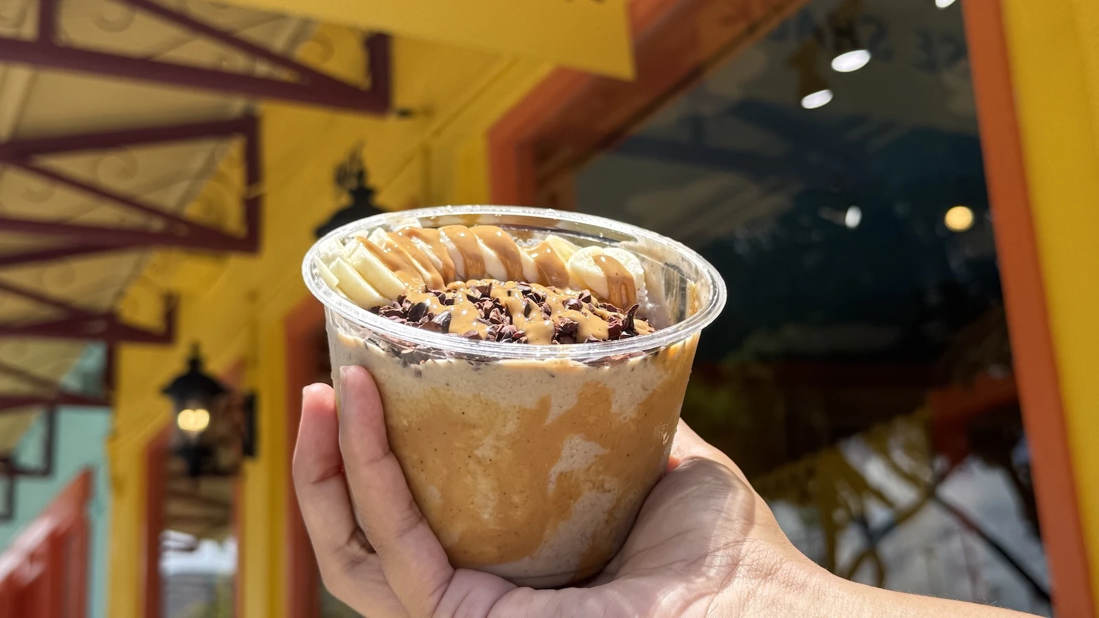 Monkey bowl