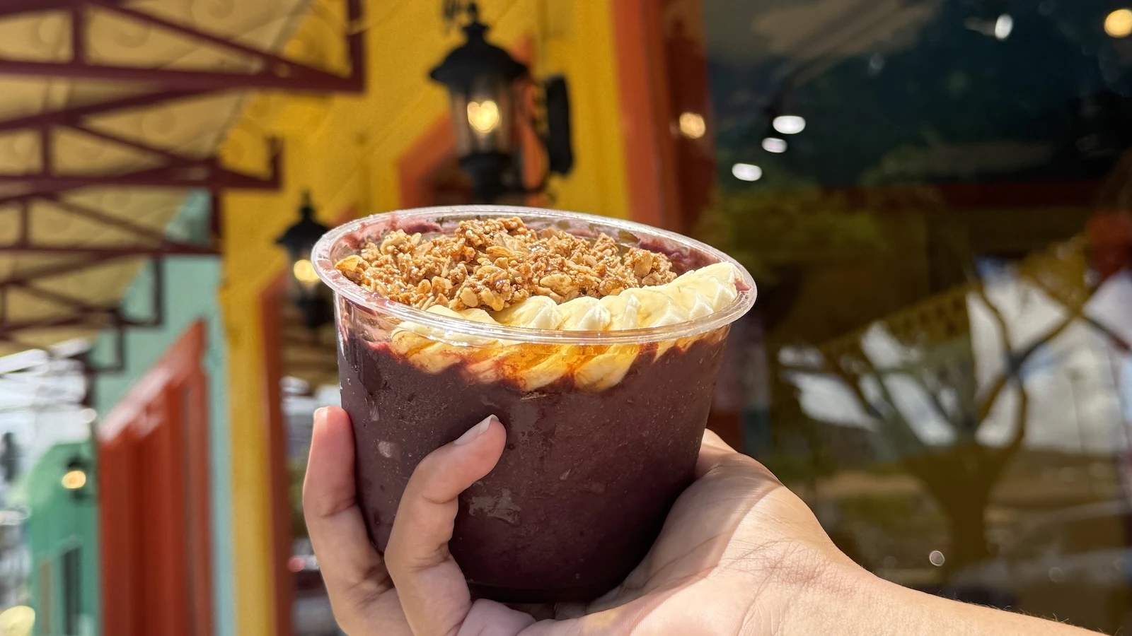 acai bowl