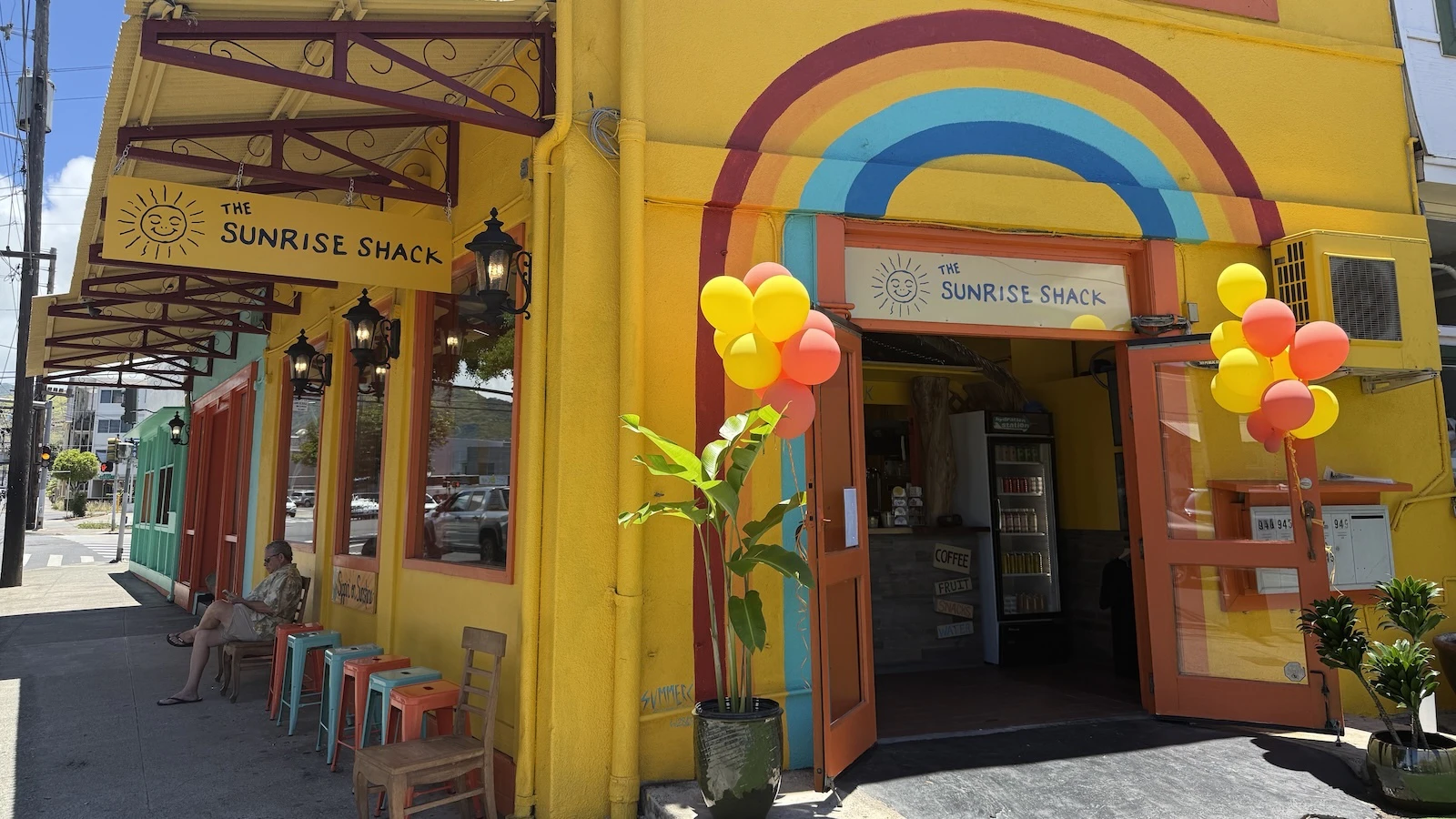 The Sunrise Shack's Kapahulu location