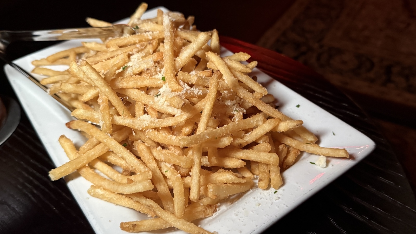 truffle fries